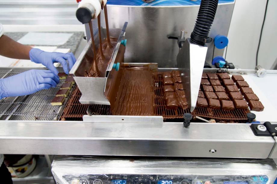 Etapa 5: finaliza&ccedil;&atilde;o de bombons da Flavorati