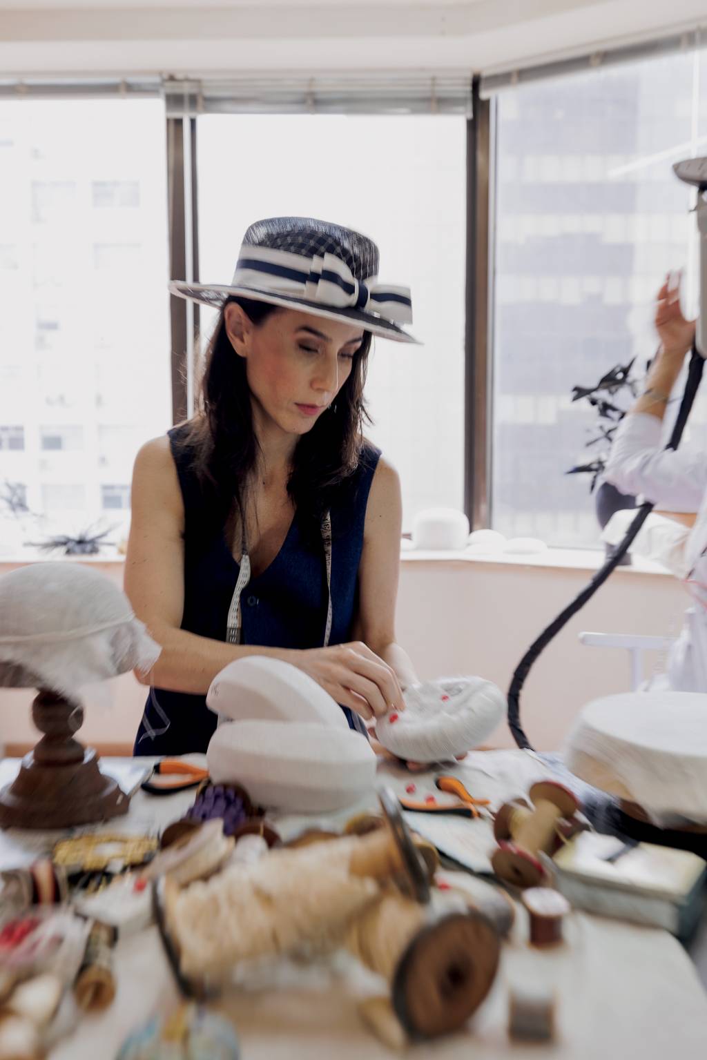 Graciella Starling: a chapeleira de luxo das celebridades