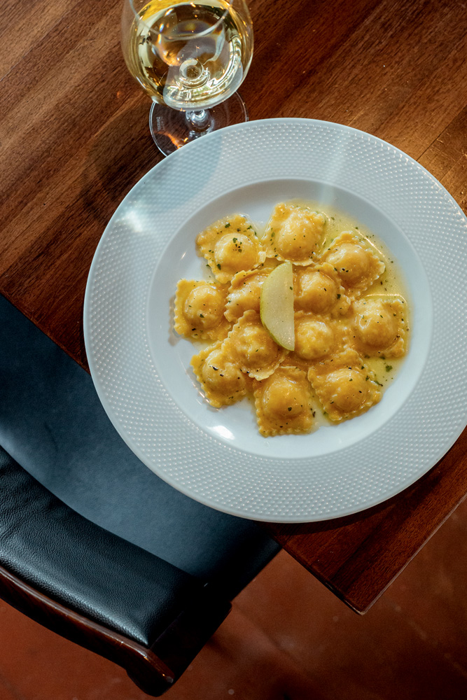 Piselli piselli-ravioli