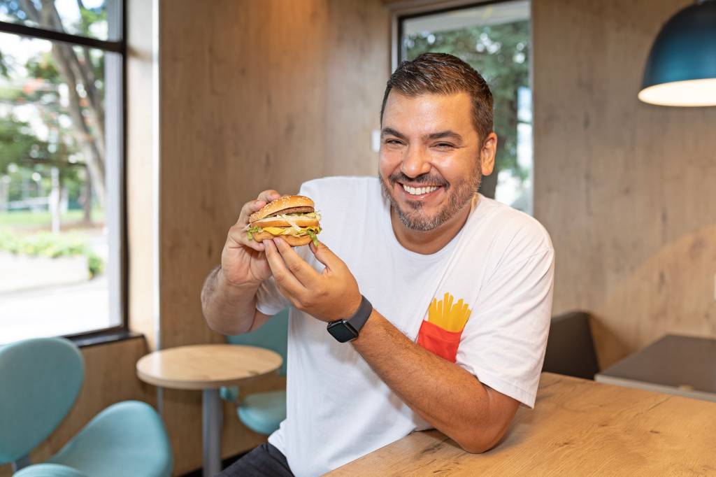 Sergio Eleutério, Diretor de Marketing do McDonald’s no Brasil Sergio Eleutério, Diretor de Marketing do McDonald's no Brasil