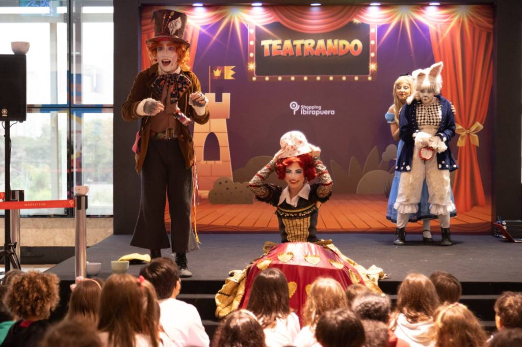 Shopping Ibirapuera tem programação gratuita de teatro até o final de março