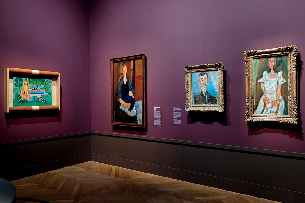 Tarsila do Amaral integra mostra com grandes modernistas em Paris