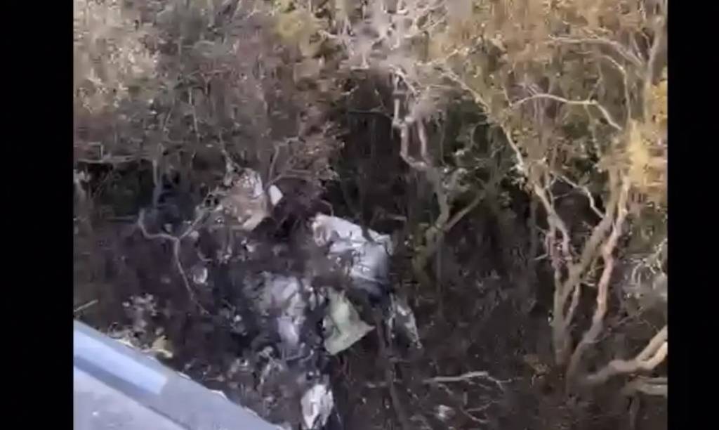 Bombeiros encontram corpo de piloto de avião que caiu na Serra do Japi