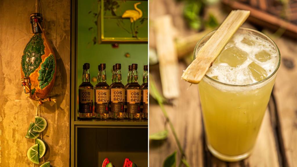 Cana, novo bar da Vila Buarque, faz um culto à cachaça