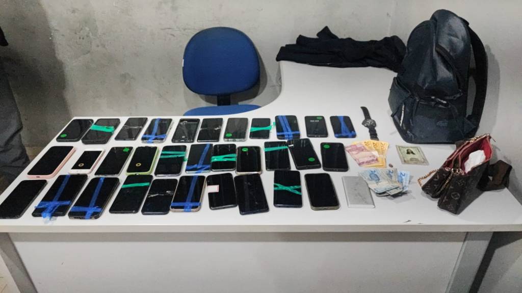 PM prende trio e recupera mais de 30 celulares furtados no Lollapalooza