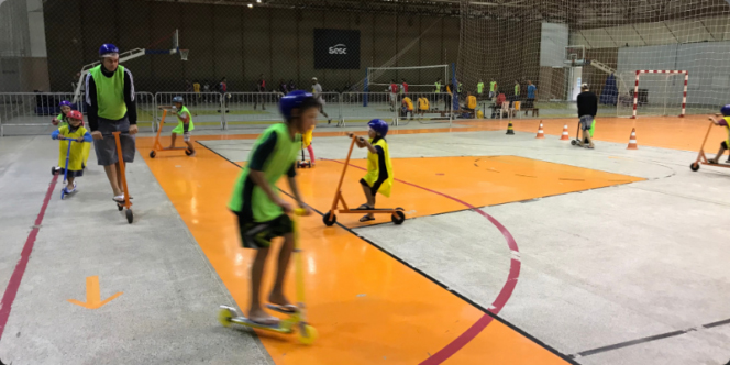 Sesc Consolação tem programação com teatro, oficinas e esportes em abril