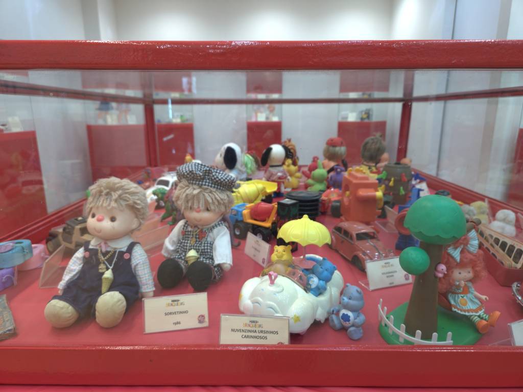Exposição traz mais de 130 brinquedos clássicos da década de 70