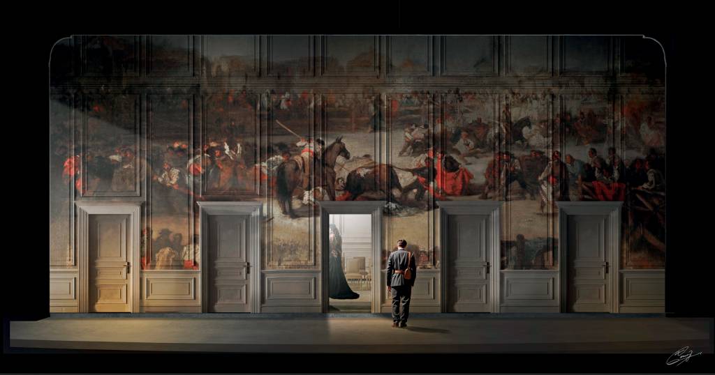 Ópera ‘Carmen’ se passa em ateliê de alta costura em nova montagem