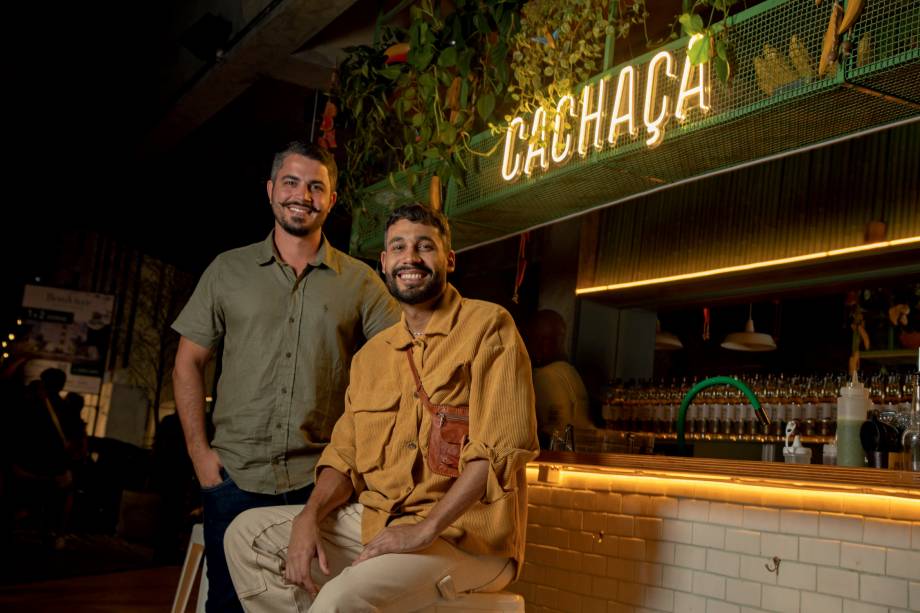 Os sócios do Cana: Jander e Murilo Rocha Os sócios do Cana: Jander e Murilo Rocha