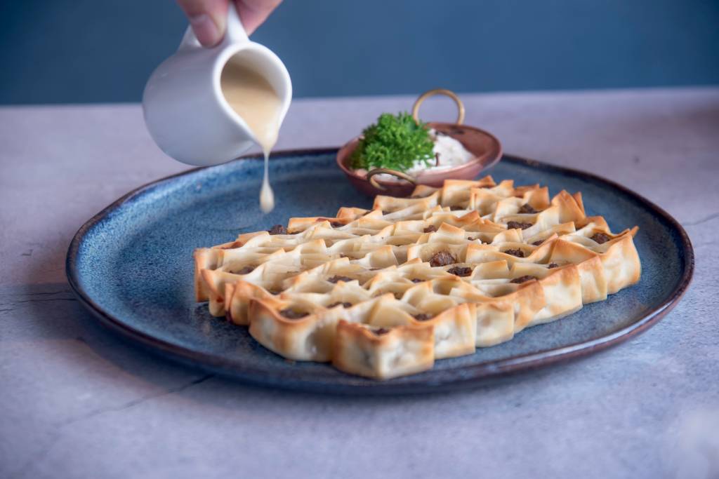 Apesar do nome, Ian Cozinha Árabe serve receitas armênias no Brooklin