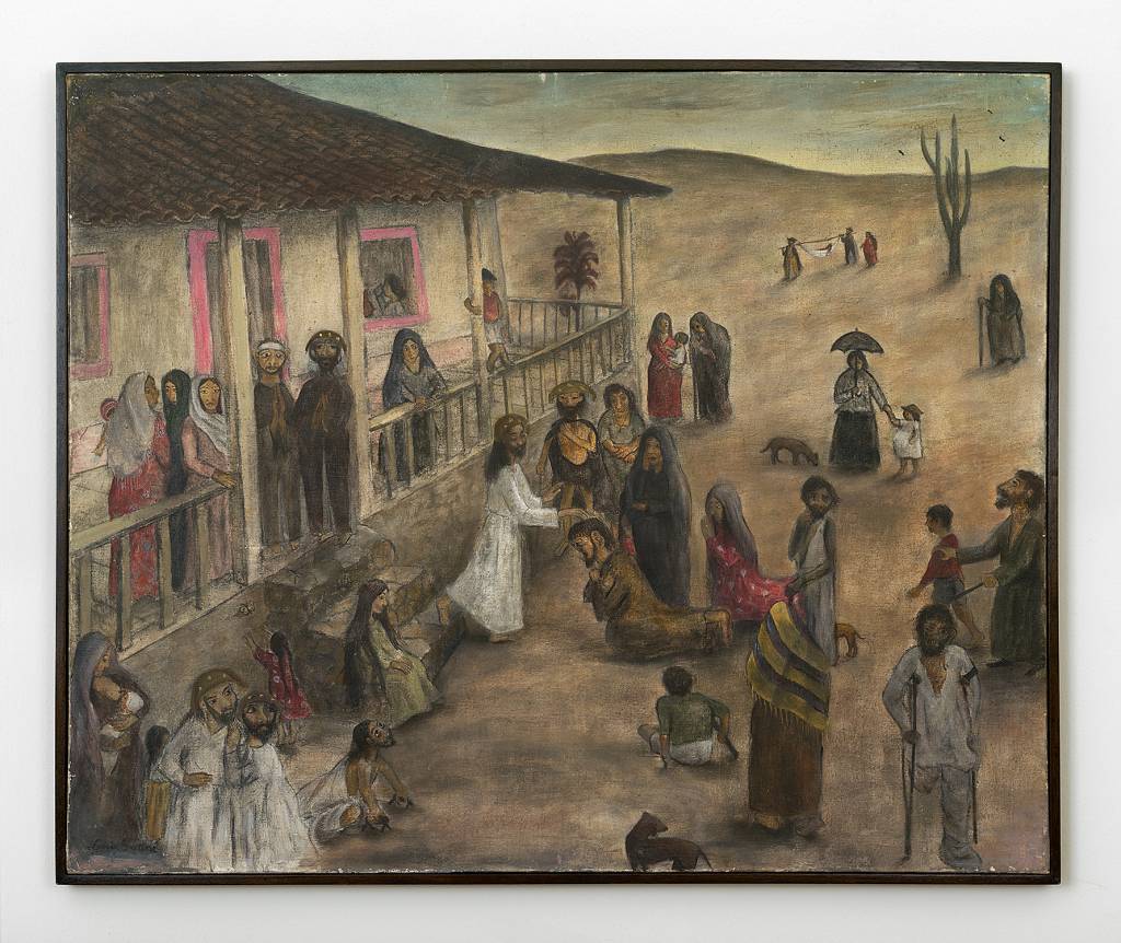O Leproso_1950_ O Pernambuco Cósmico de Suanê_ Foto Ana Viotti.jpg O Leproso (1950