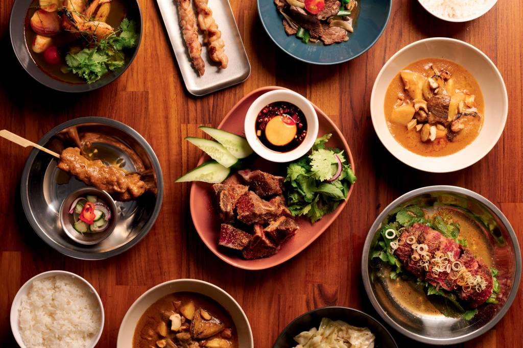 Ping Yang: tailandês premiado ganha nove pratos novos no menu