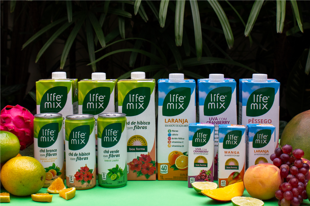 Revista Boa Forma e Life Mix lançam linha de chás e sucos naturais