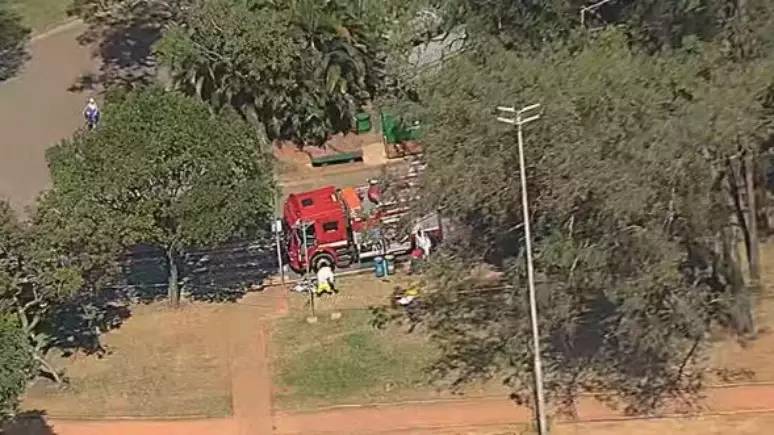 Corpo nu é encontrado no lago do Parque Ibirapuera
