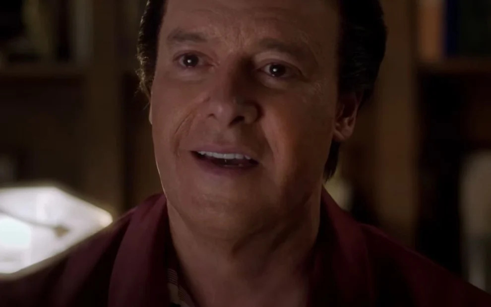 Atuação de Rodrigo Faro em filme sobre Silvio Santos é alvo de críticas