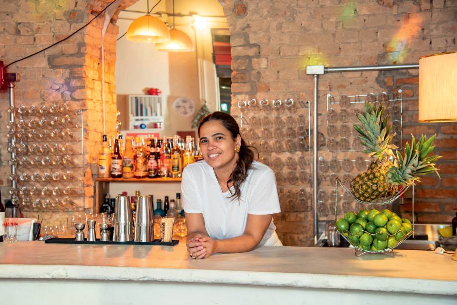 A chef Manuelle Ferras: por trás do Boteco de Manu