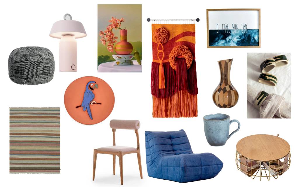 Itens de casa e decoração