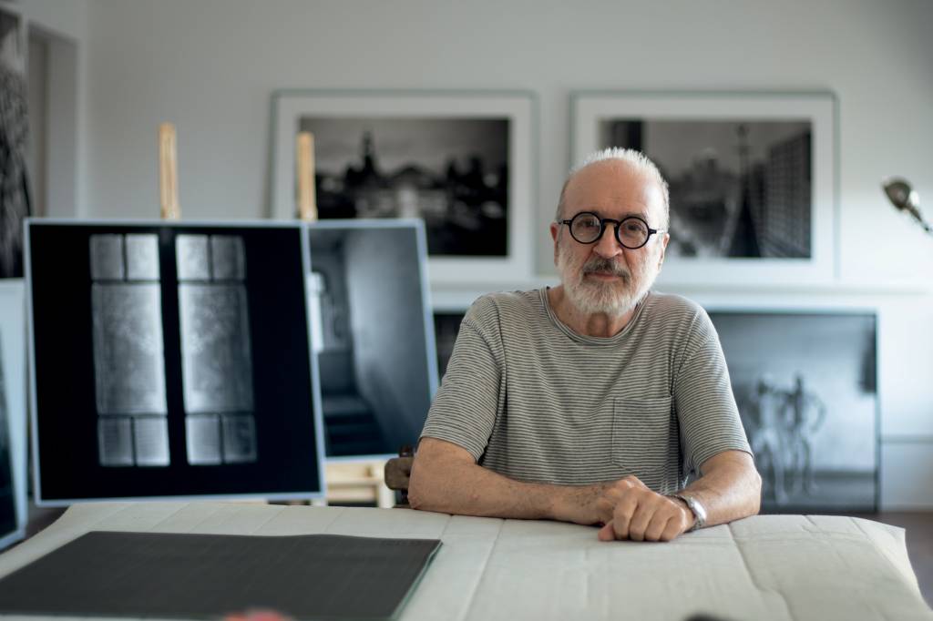 Cristiano Mascaro abre ateliê no Centro com exposição e imagens inéditas