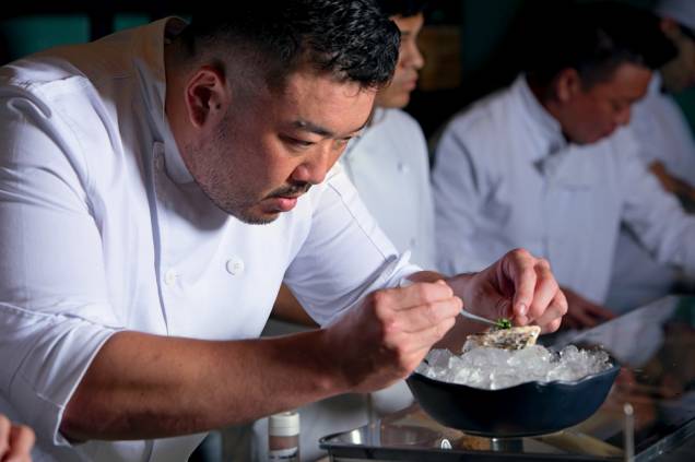 William Ymamura: chef do Bai 180° William Ymamura: chef do Bai 180°