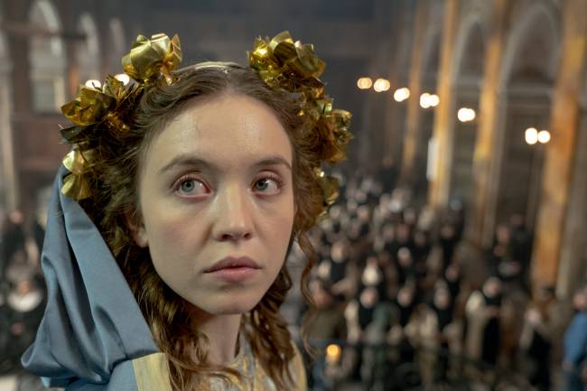 Uma espécie de nova Virgem Maria: papel de Sydney Sweeney em 'Imaculada'