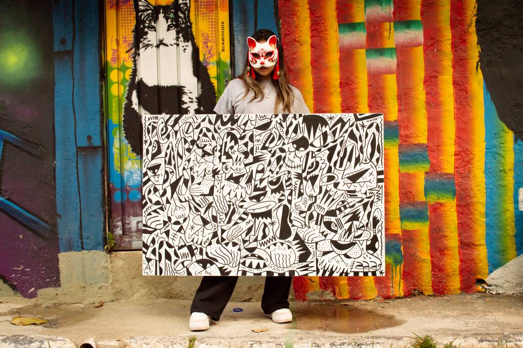 Evento reúne fãs de gatos no Beco do Batman