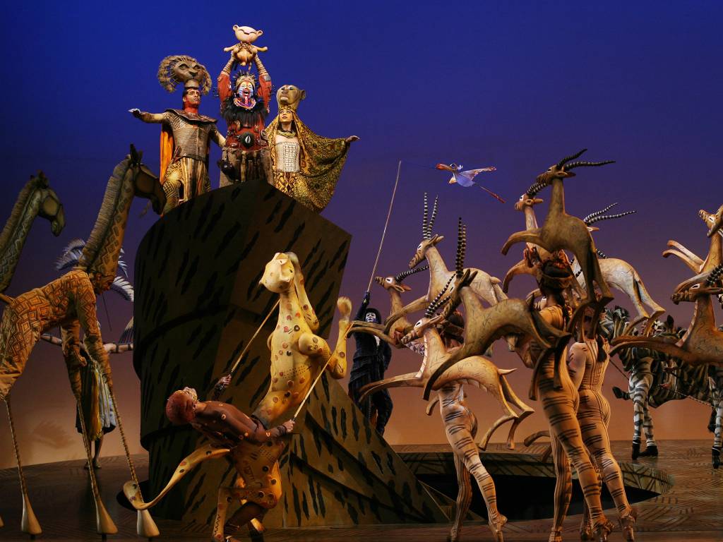 Musical ‘O Rei Leão’ promove sessão adaptada para neurodivergentes