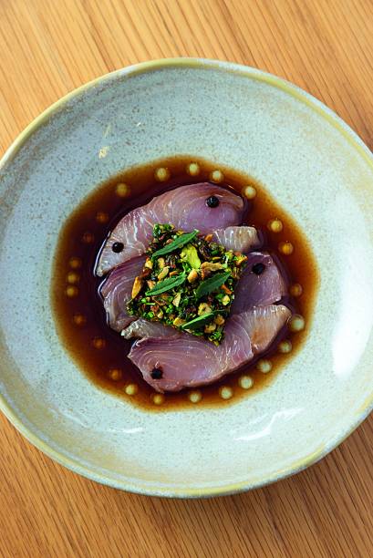 Cellar Cave: crudo de peixe