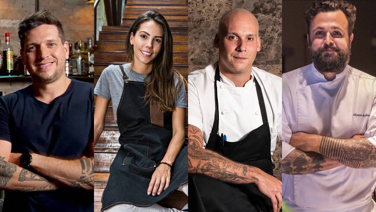Chefs fazem jantar no Casa Santo Antônio em prol do Rio Grande do Sul