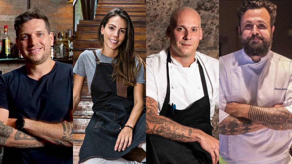 Chefs fazem jantar no Casa Santo Antônio em prol do Rio Grande do Sul