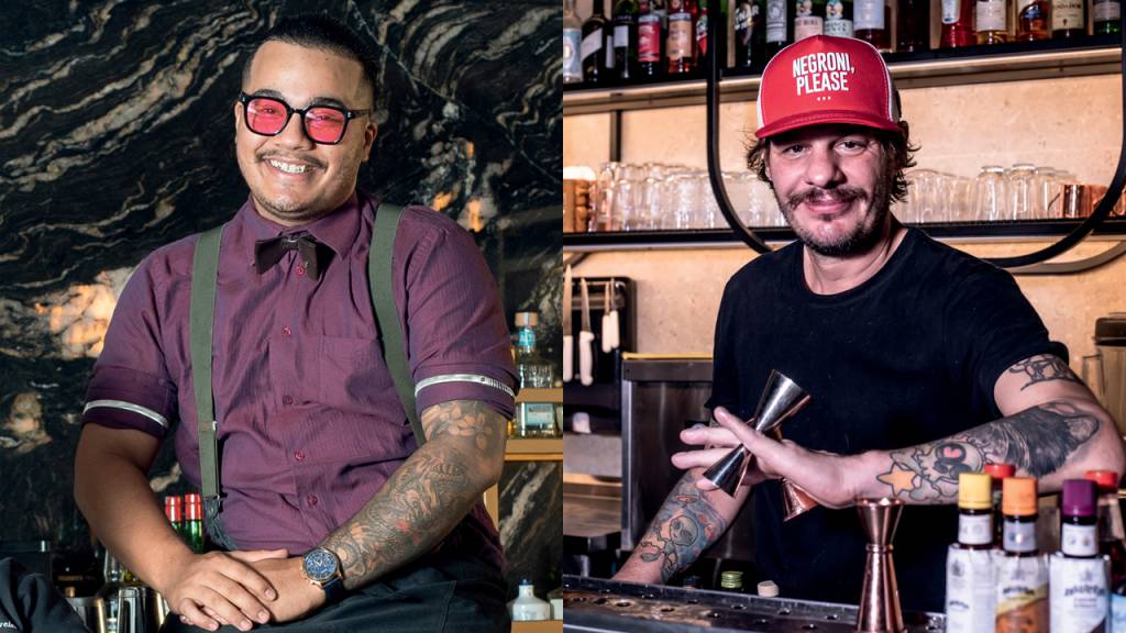 Frank Bar está de volta (por uma noite)