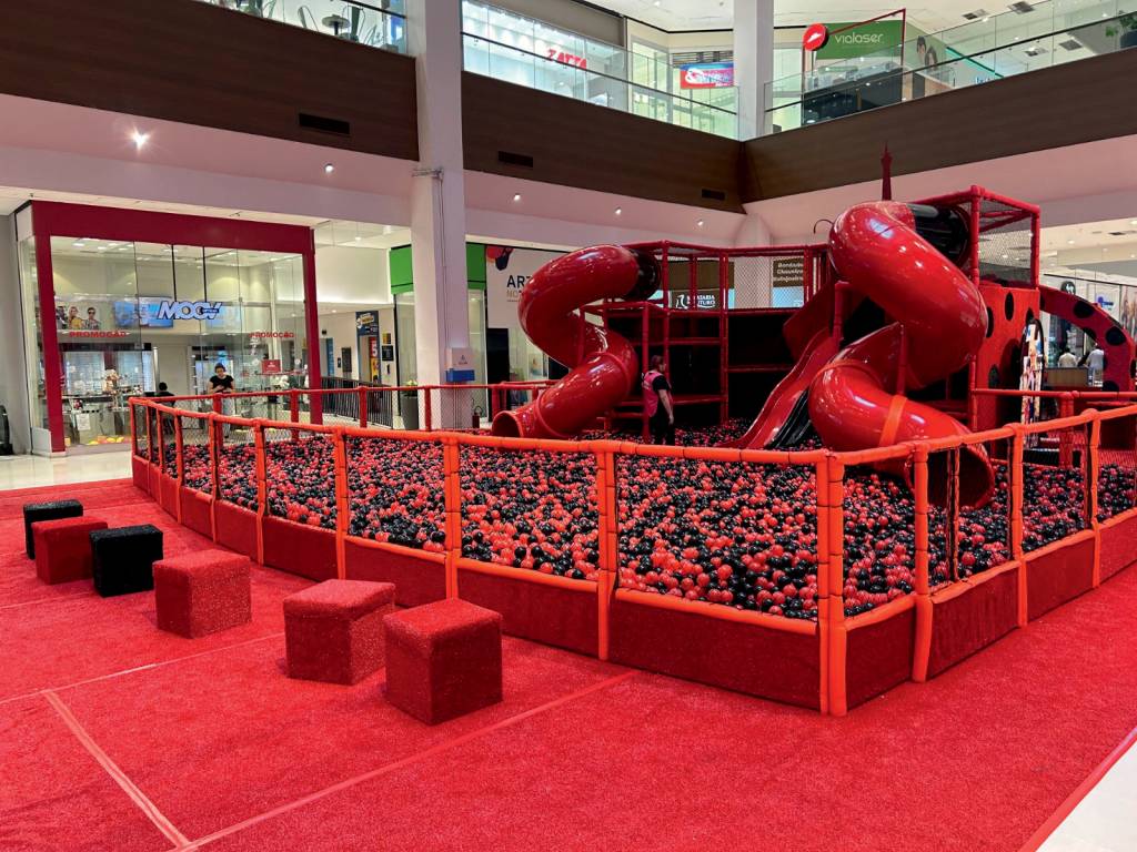 Atração da série Ladybug chega ao Shopping Metrô Tucuruvi