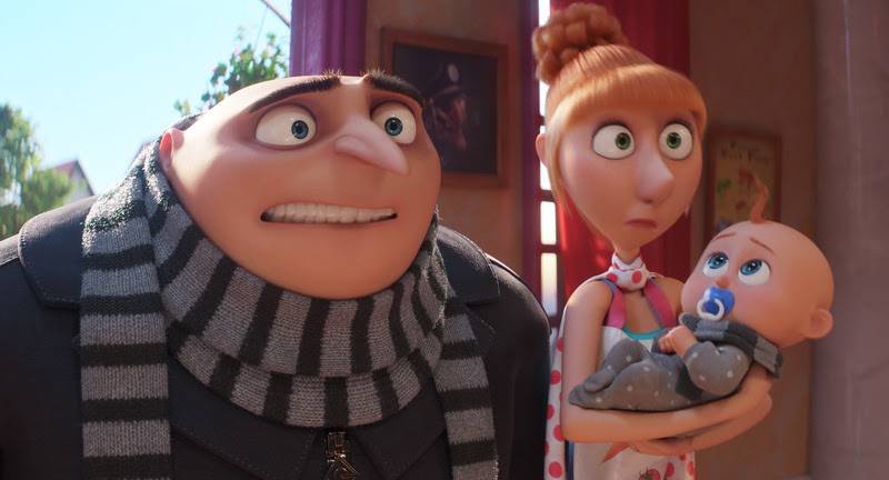 ‘Meu Malvado Favorito 4’ divulga novo trailer