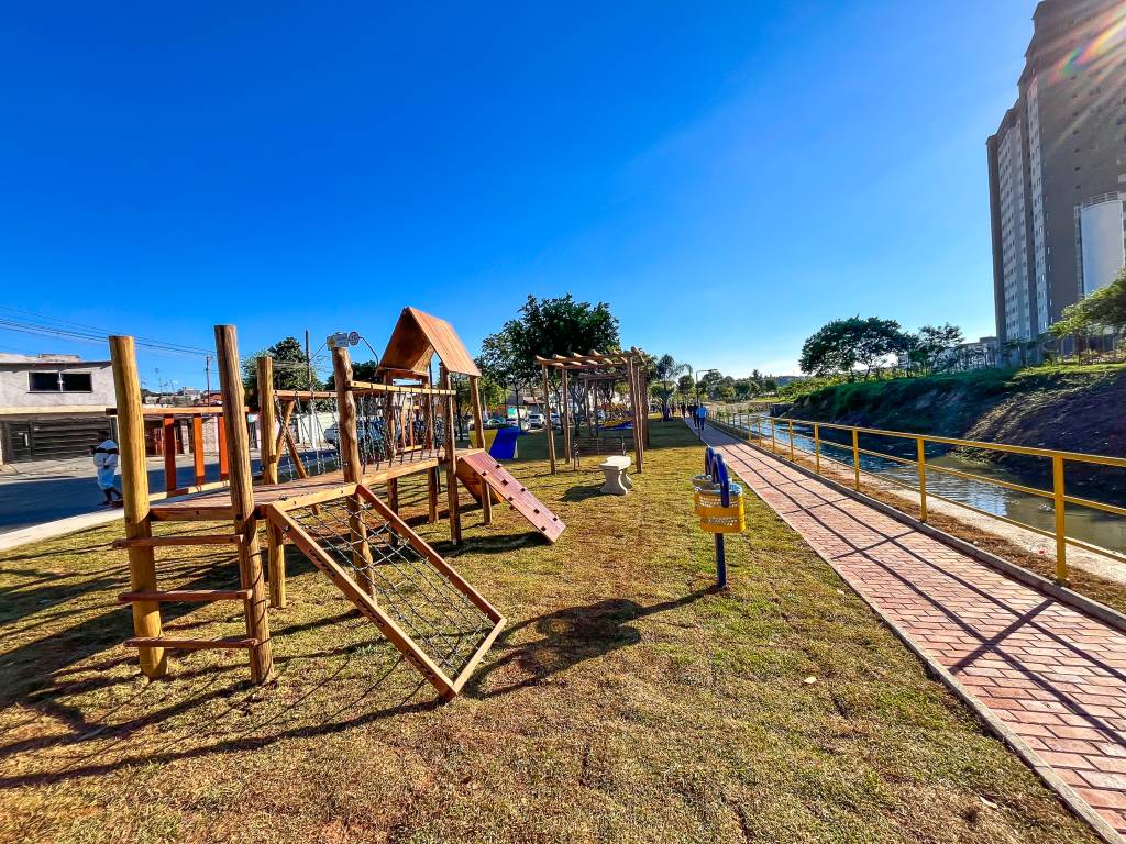 Parque Linear Vila Princesa Isabel Parque Linear Vila Princesa Isabel