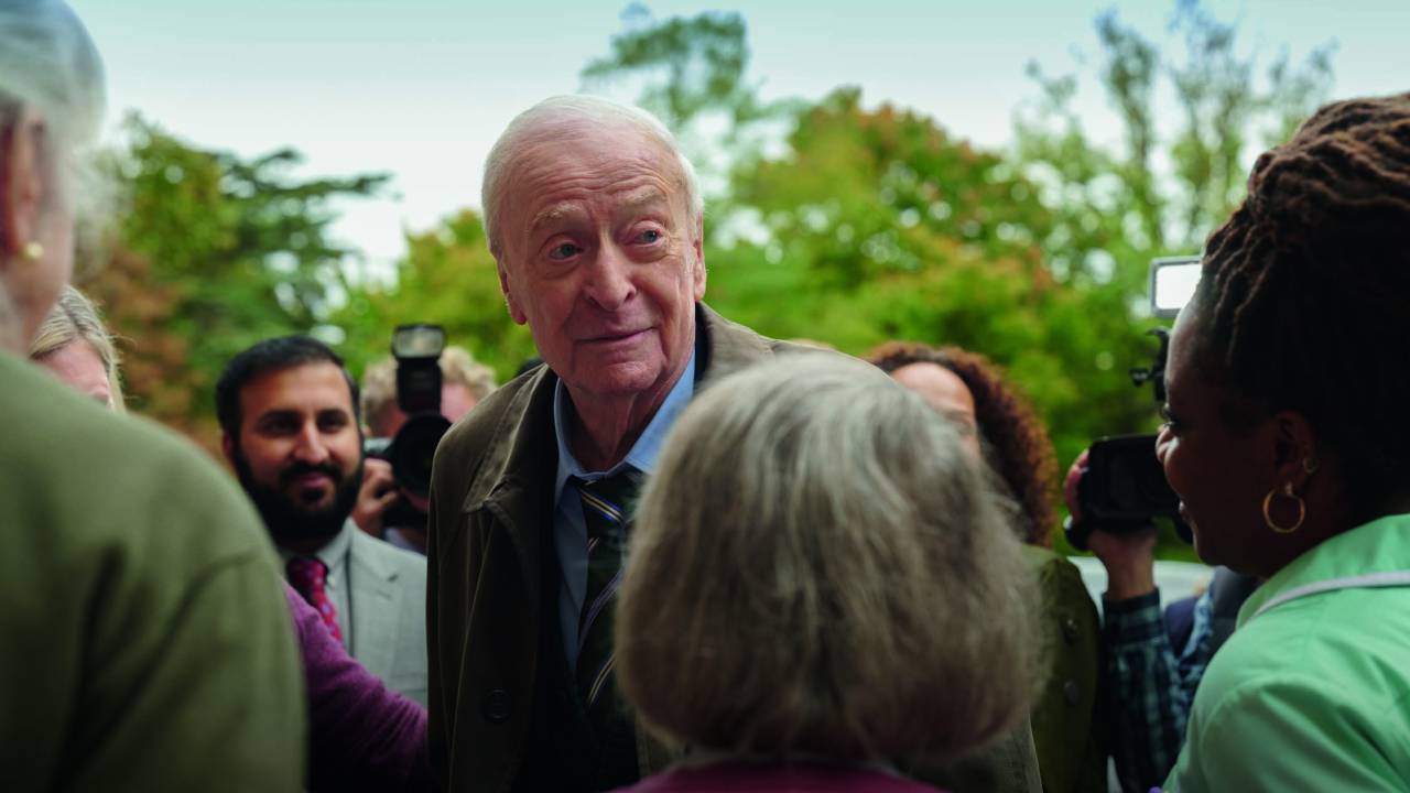 "Herói da vida real": Michael Caine é Bernard Jordan