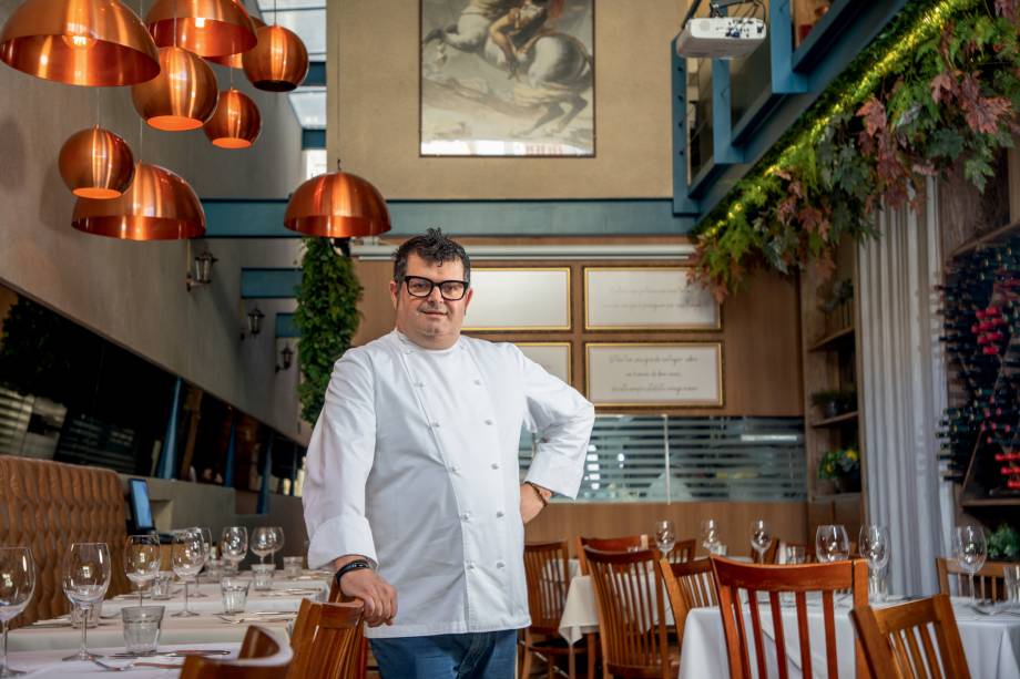 Pascal Valero: chef consultor do Le Napoleon Pascal Valero: chef consultor do Le Napoleon