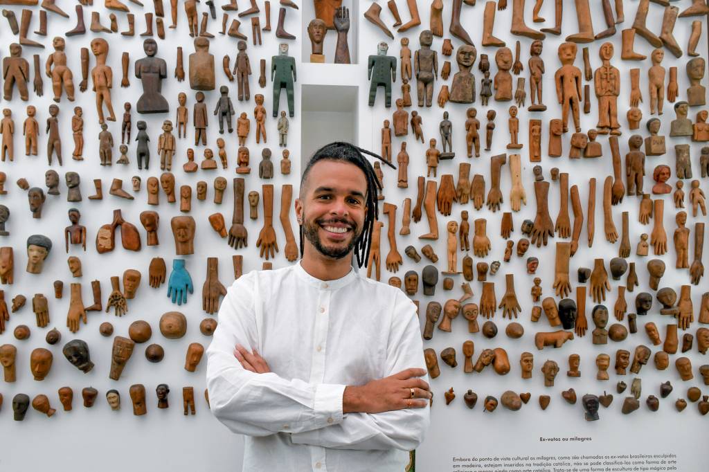 “Este museu é resultado de uma longa história de luta”, diz Hélio Menezes