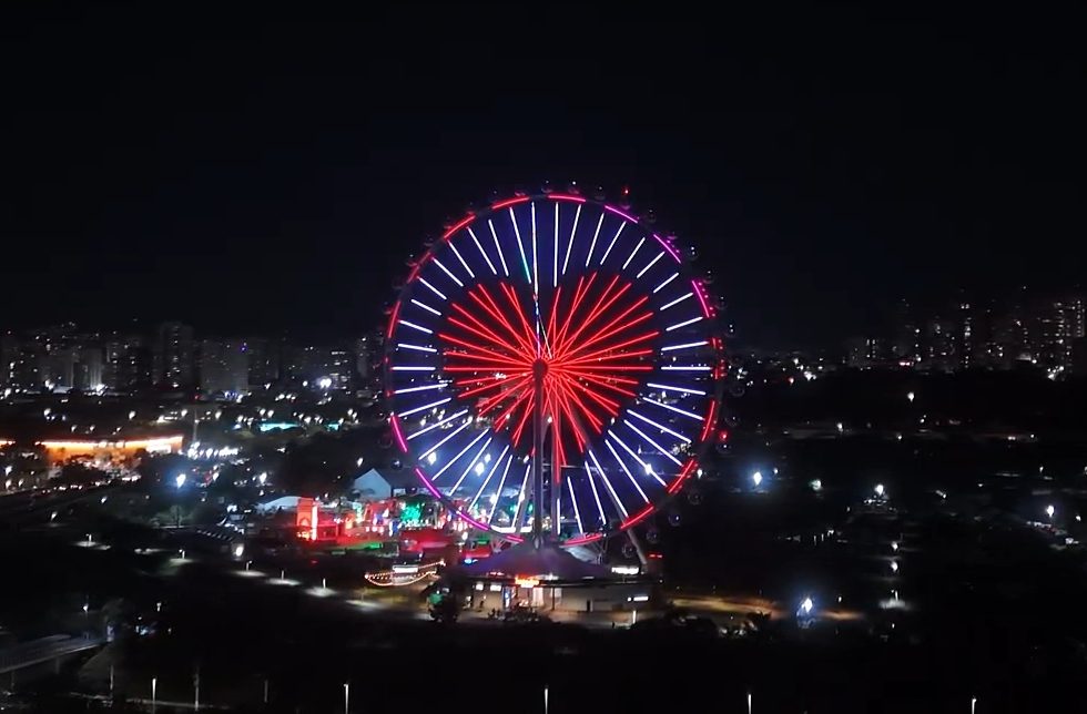 Roda-gigante oferece experiência exclusiva para o Dia dos Namorados
