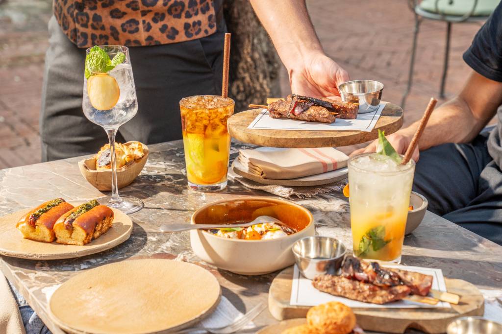 Taraz, no hotel Rosewood São Paulo, serve menu junino