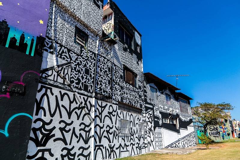 Galeria de arte urbana em Itapevi ganha nova leva de grafittis