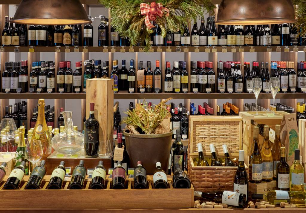 Emporio Fasano faz feira de vinhos com opções europeias e de outras regiões