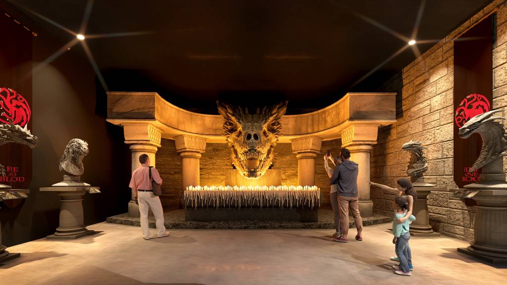 Exposição imersiva de ‘Game of Thrones’ acontece na capital paulista
