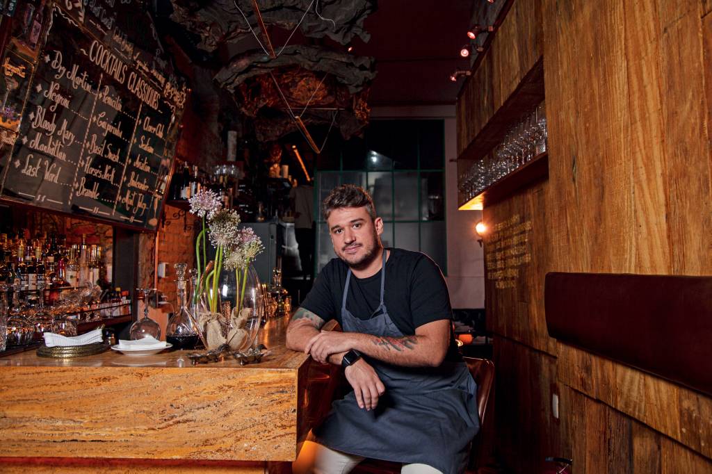 Èze, restaurante dos Jardins, tem agora menu de Thiago Cerqueira