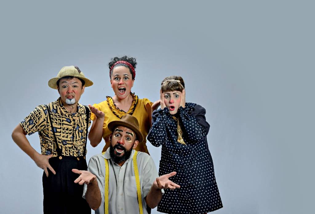 Organização Palhaços Sem Fronteiras Brasil estreia nova peça