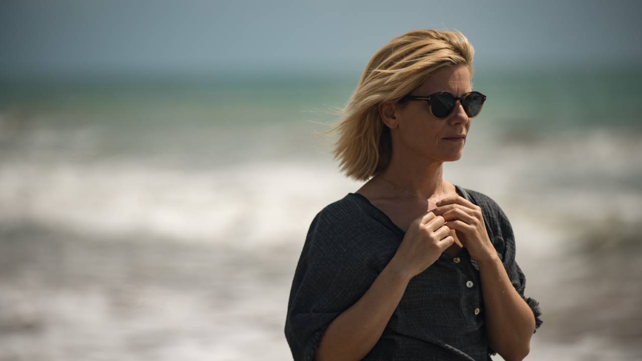 Marina Foïs, como Catherine: francesa no Brasil