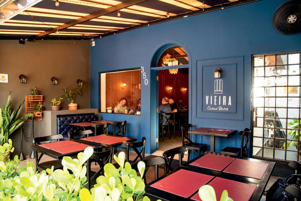 Vieira Cuisine Bistrô, fora da rota tradicional, é um achado na Vila Ipojuca