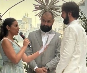 Menu de brasilidade no casamento de Janaina Torres, chef número 1 do mundo