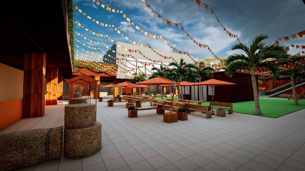 Catarina Fashion Outlet tem arraial no final de semana