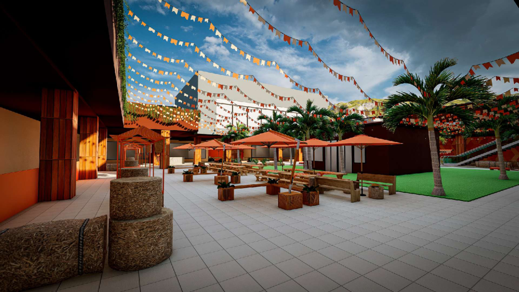 Catarina Fashion Outlet tem arraial no final de semana