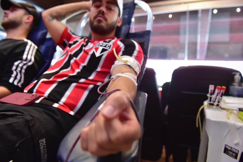 MorumBIS recebe campanha de doação de sangue