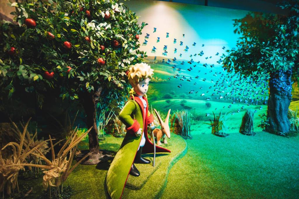 Exposição imersiva sobre ‘O Pequeno Príncipe’ é prorrogada na capital
